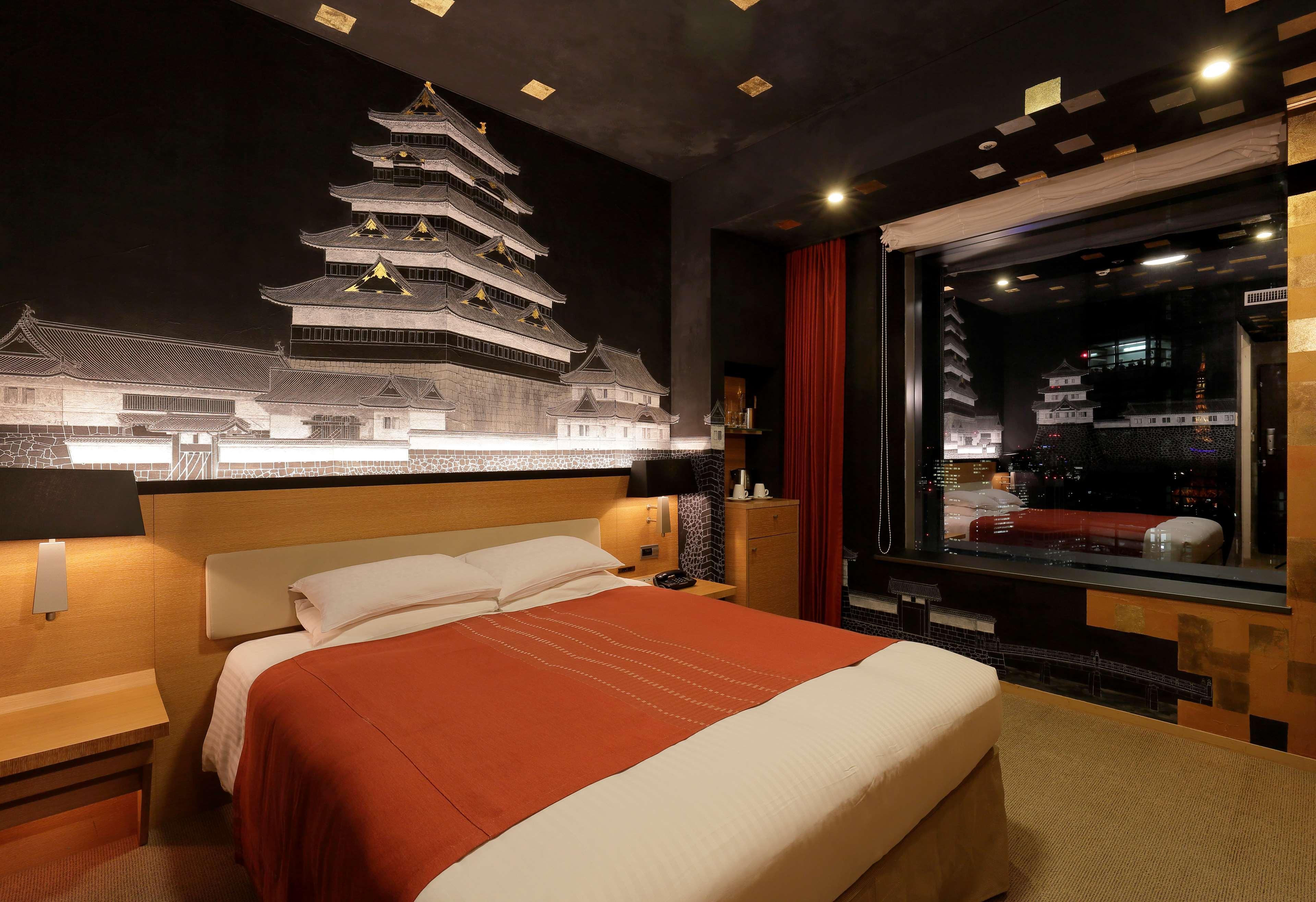 Park Hotel Tokyo Esterno foto