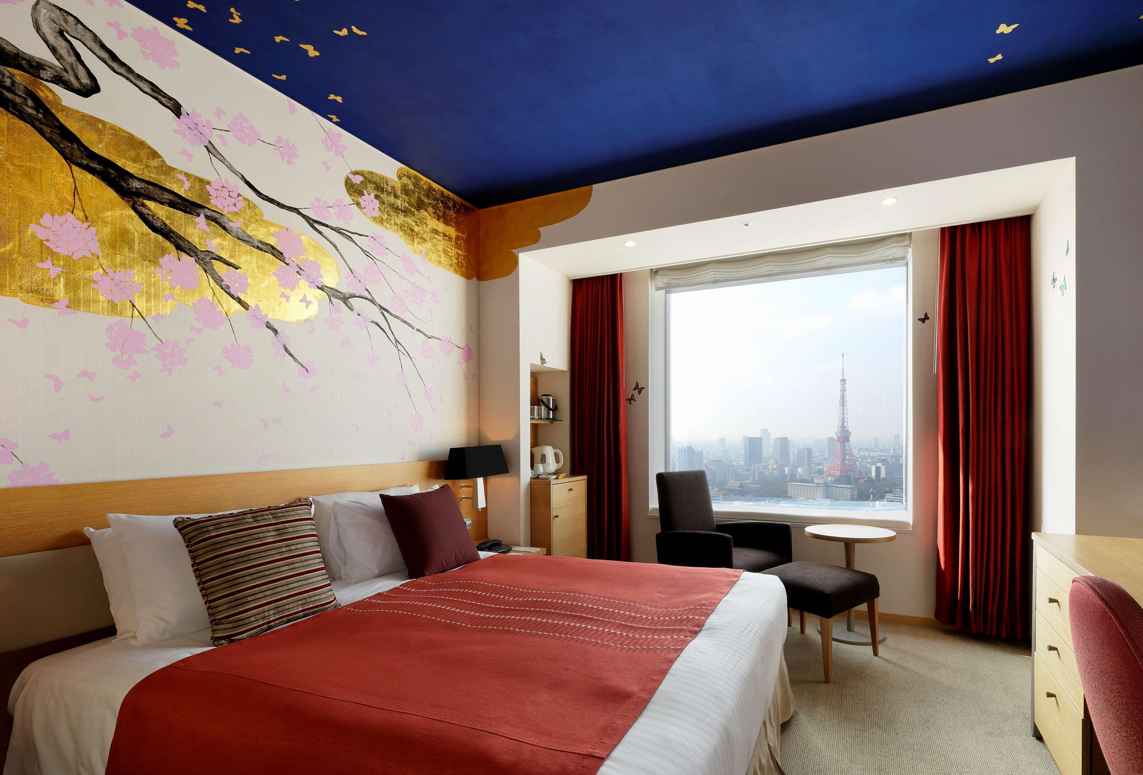 Park Hotel Tokyo Esterno foto