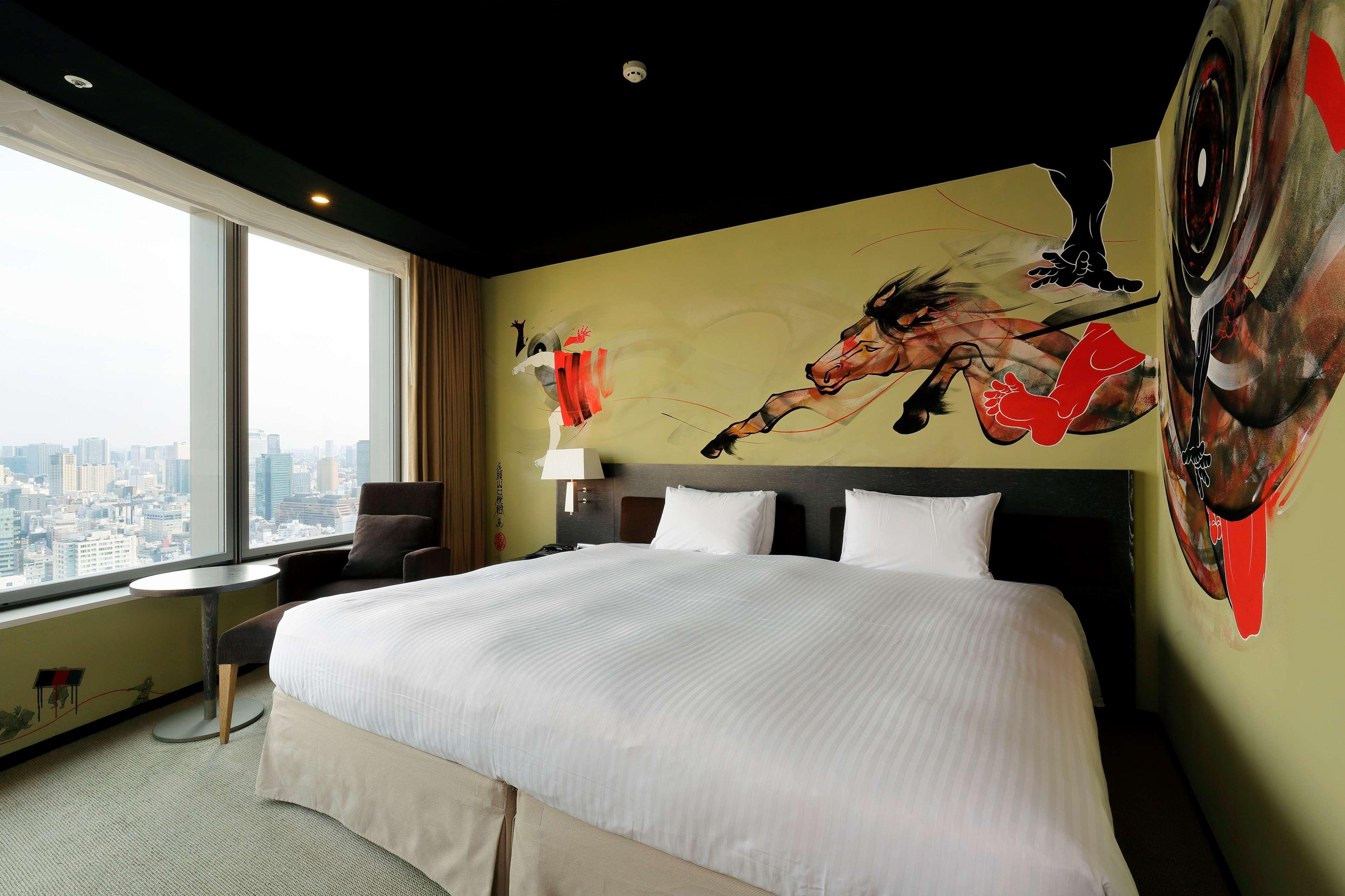 Park Hotel Tokyo Esterno foto