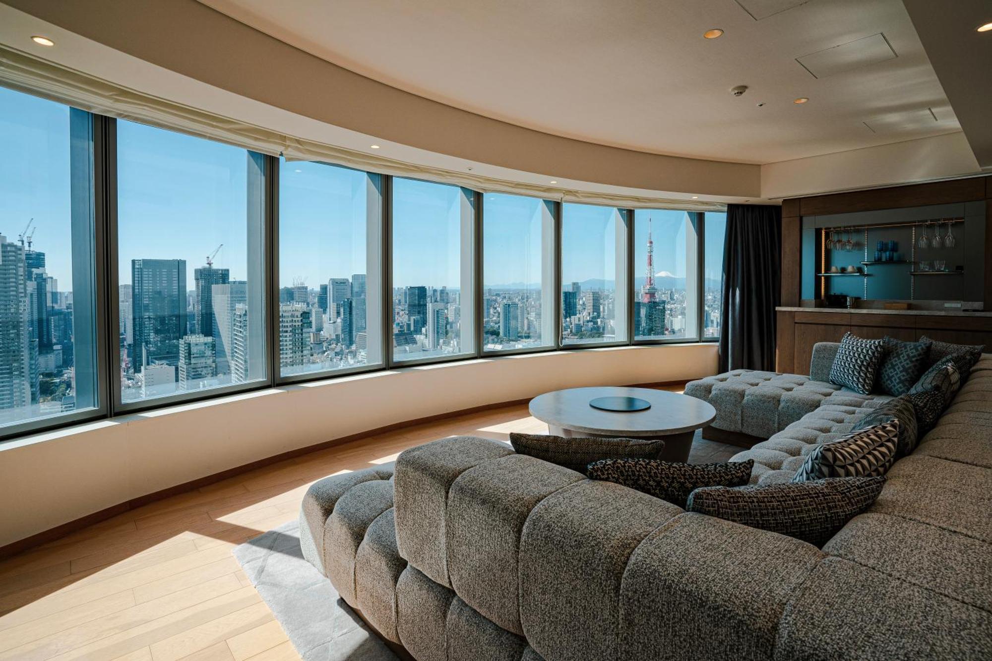 Park Hotel Tokyo Esterno foto