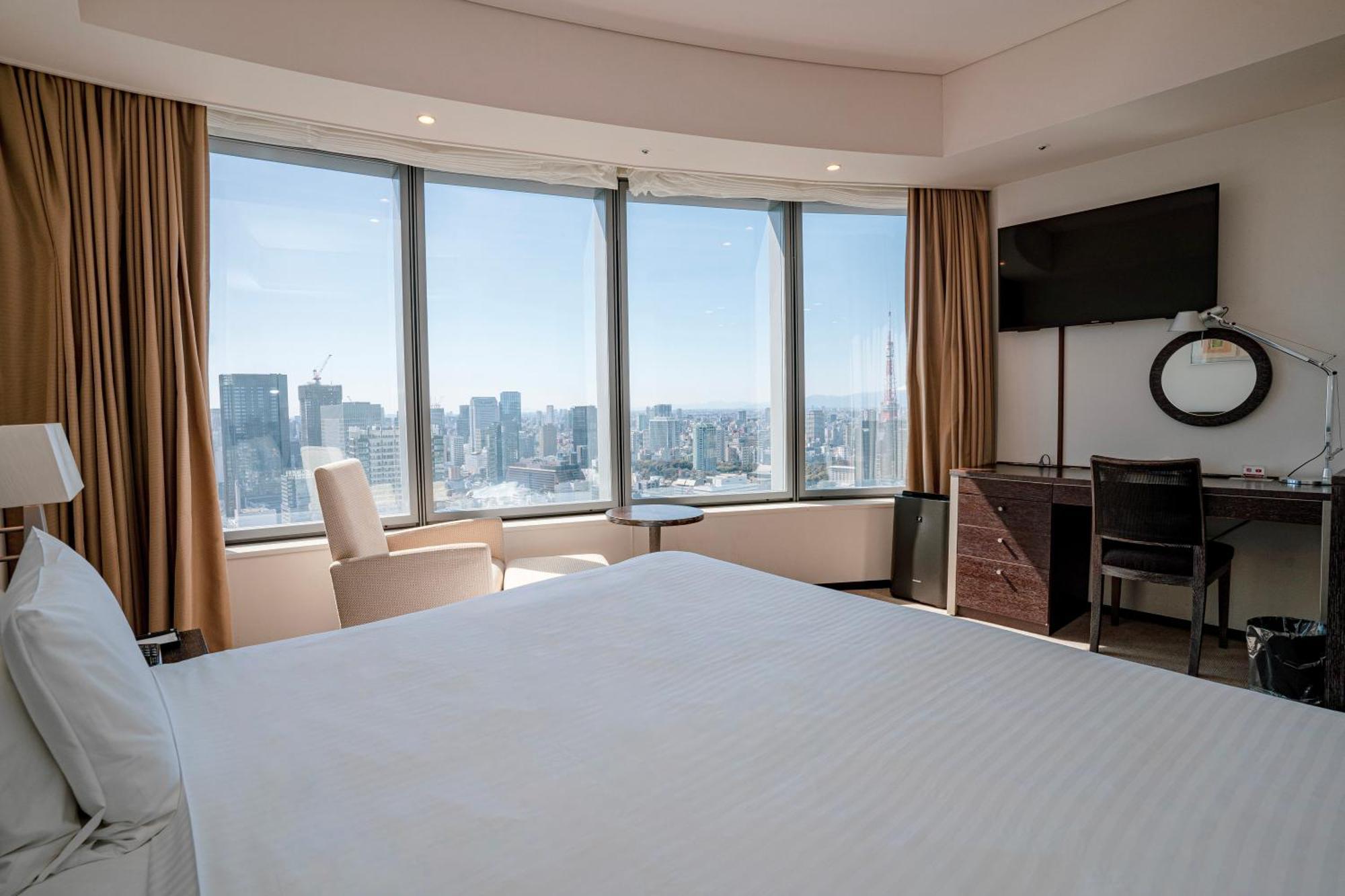 Park Hotel Tokyo Esterno foto