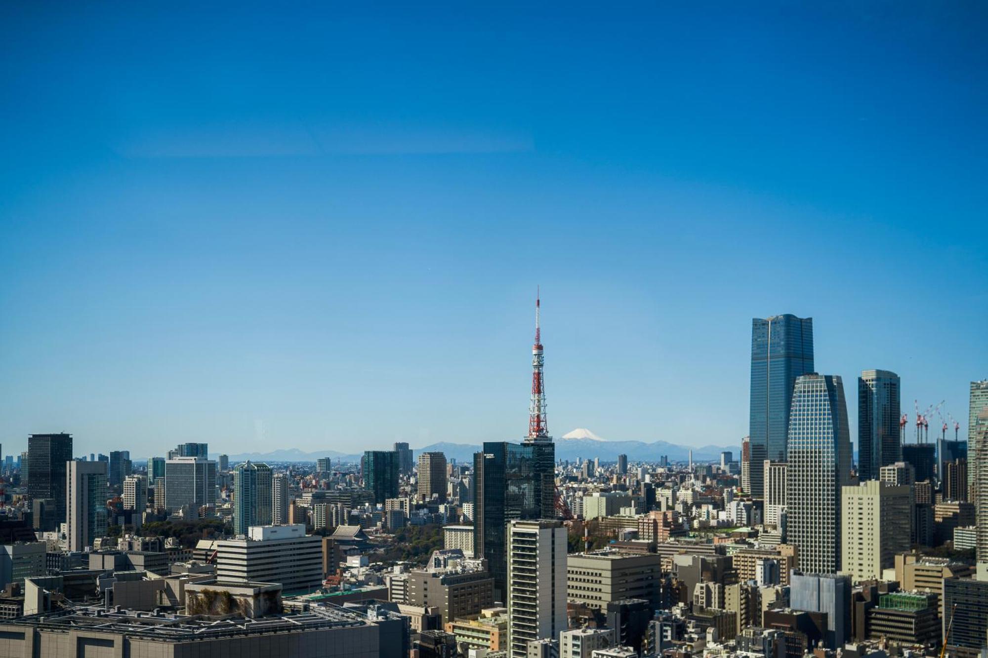 Park Hotel Tokyo Esterno foto