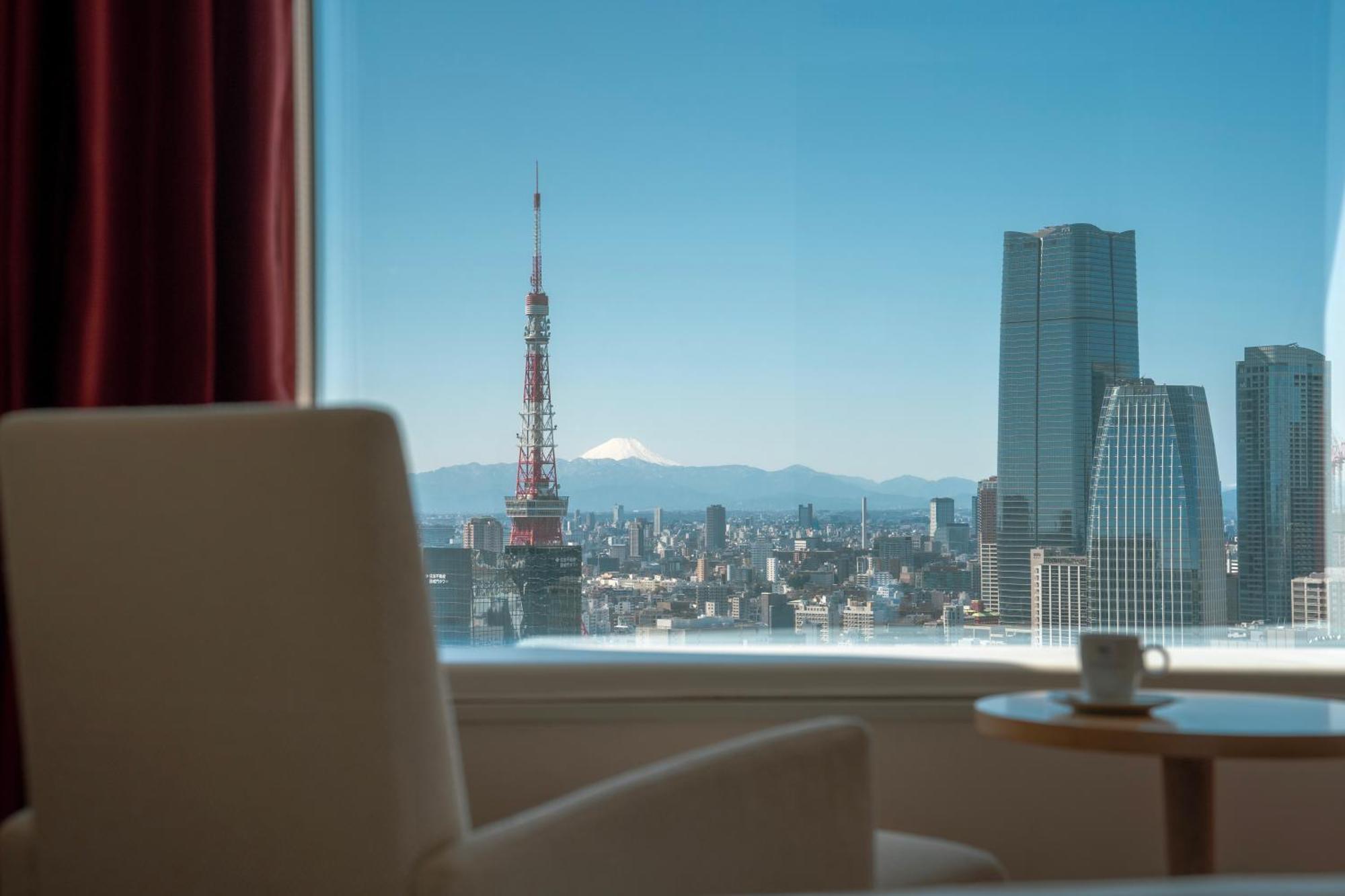 Park Hotel Tokyo Esterno foto