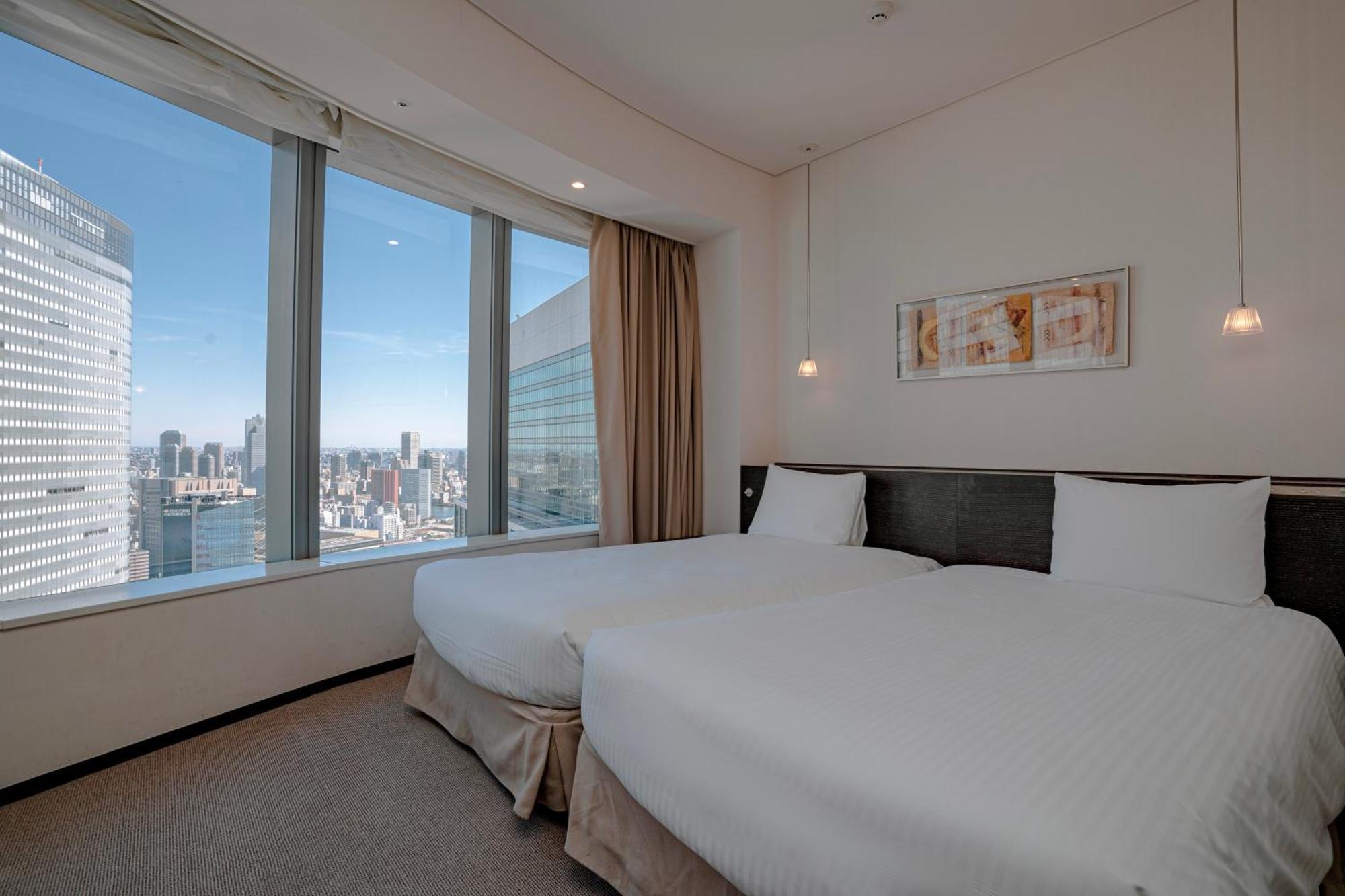 Park Hotel Tokyo Esterno foto