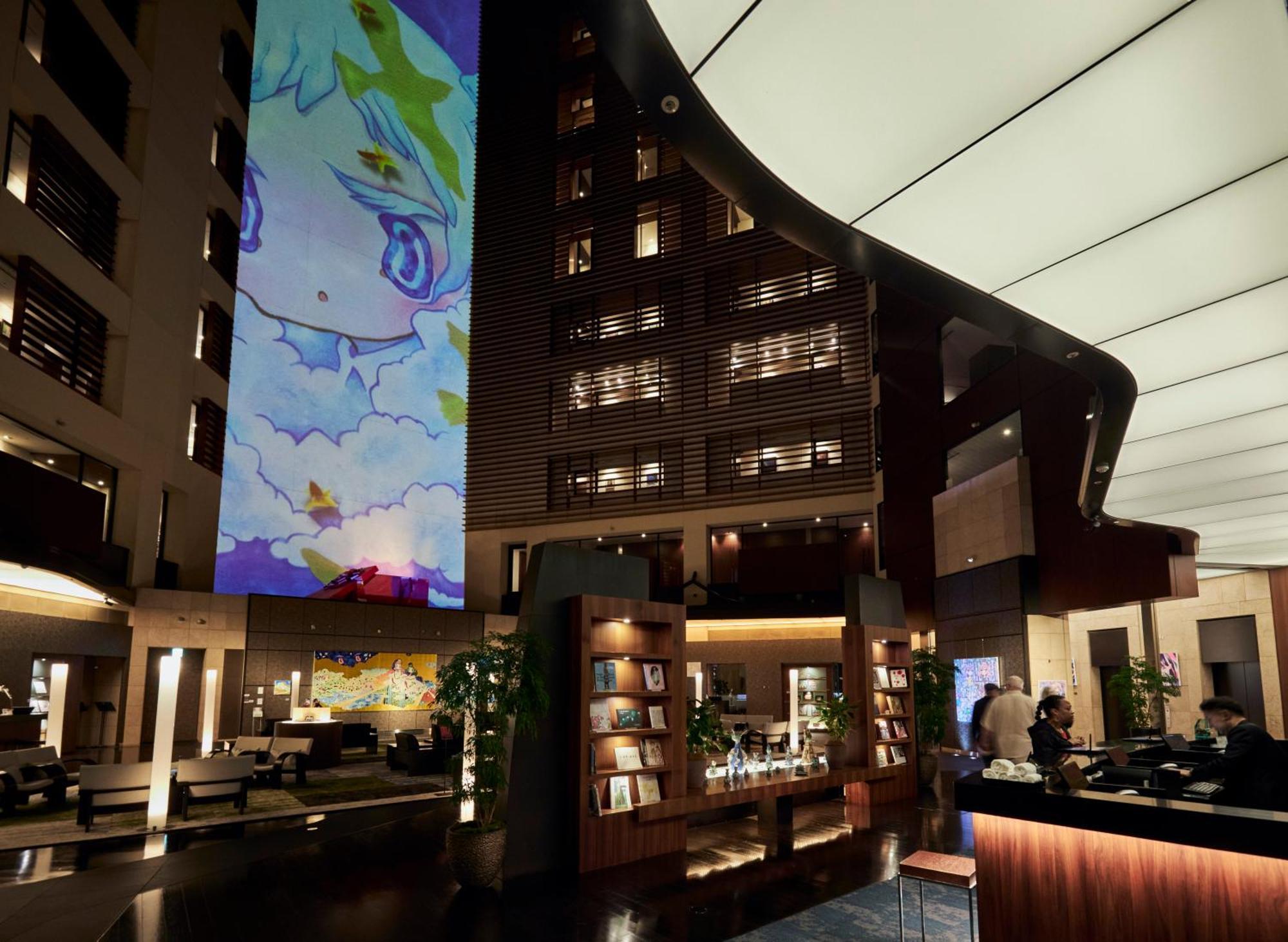 Park Hotel Tokyo Esterno foto