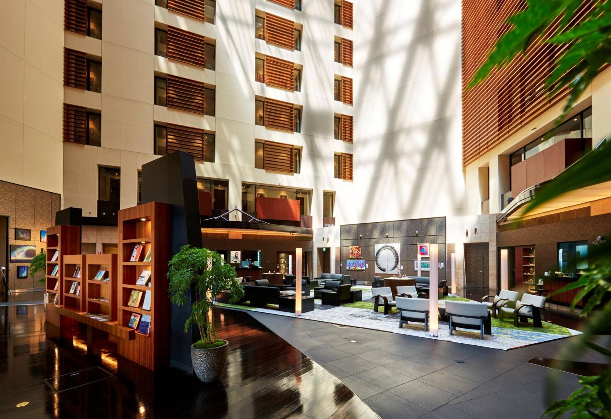 Park Hotel Tokyo Esterno foto
