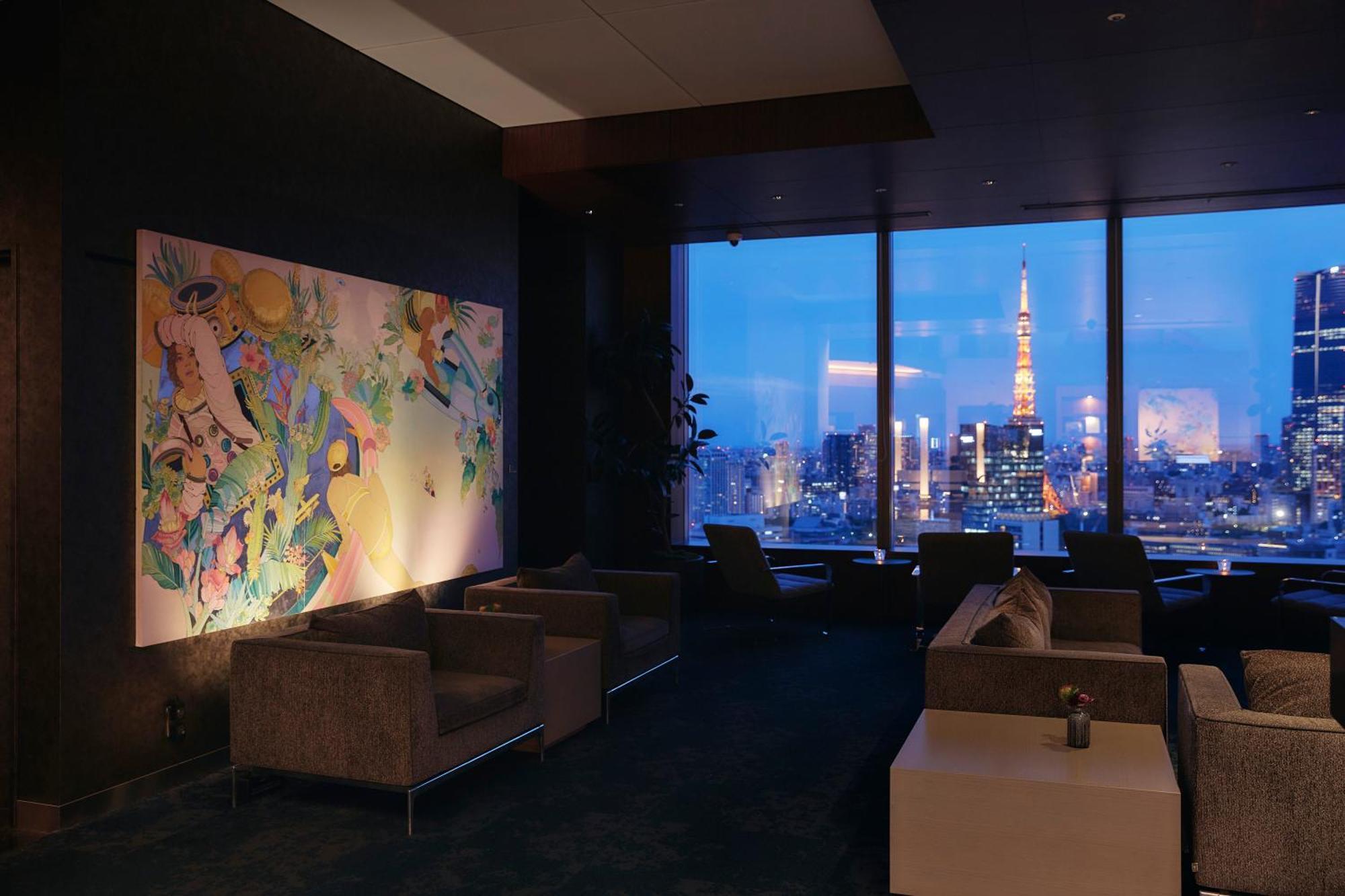 Park Hotel Tokyo Esterno foto